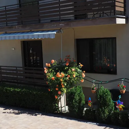 Apartment Safira Garden With Mountain View Busteni